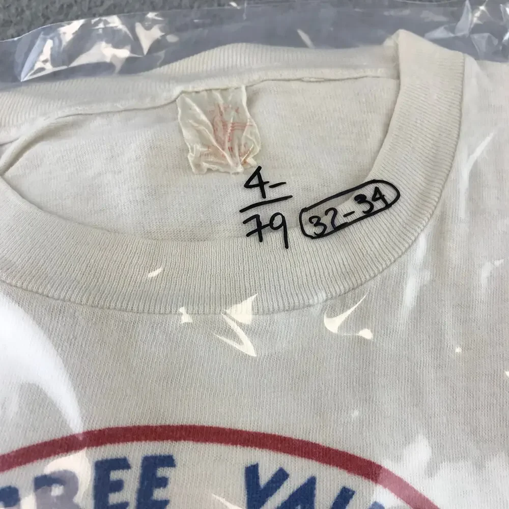 VINTAGE 1957 BOY‎ SCOUTS NATIONAL JAMBOREE VALLEY FORGE T-SHIRT YOUTH M